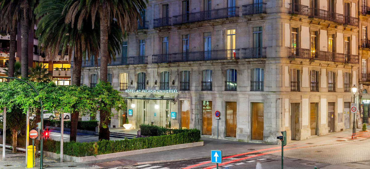 Ac Palacio Universal By Marriott 4* Comarca de Vigo